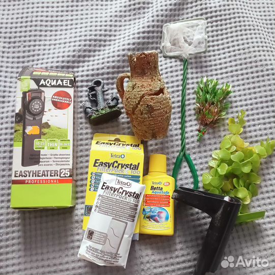 Терморегулятор и аксессуары для аквариума