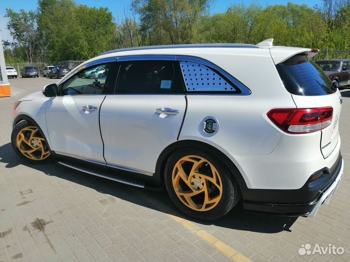 Kia Sorento Prime комплект пневмоподвески