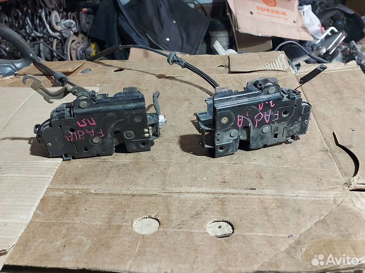 Замок двери Skoda Fabia 1