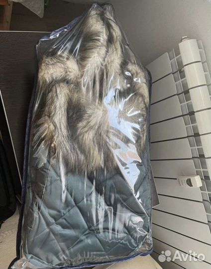 Шикарный теплый конверт на выписку