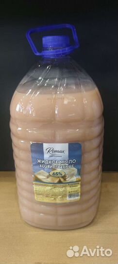 Жидкое мыло, гель-мыло 5 л оптом и розница