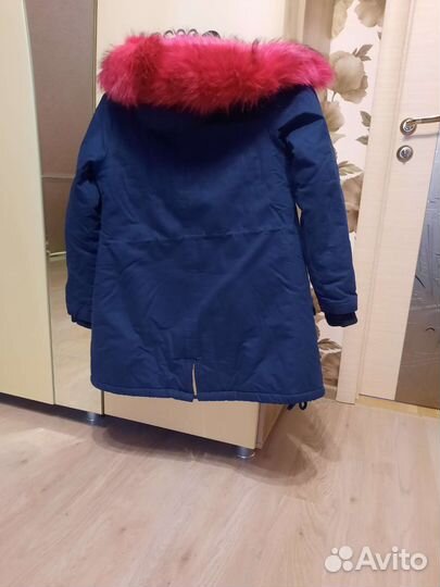 Парка подростковая р 40-42 рост до 160 см