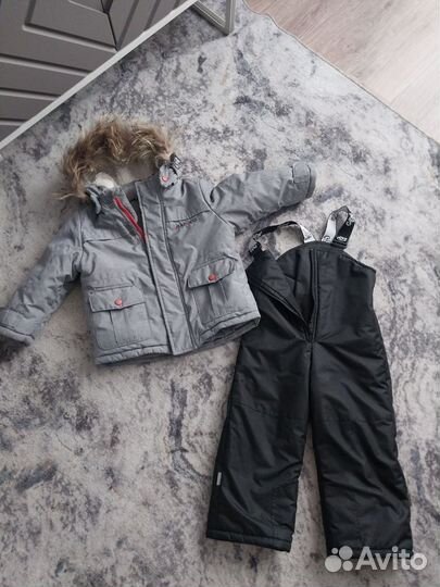 Зимний костюм для мальчика 2- 3 года