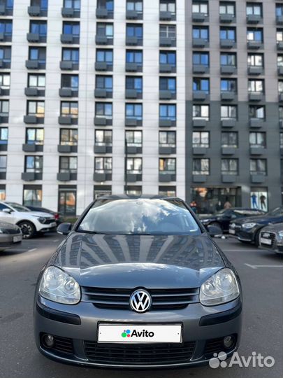 Volkswagen Golf 1.6 AT, 2008, 200 000 км