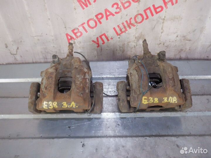 Суппорта тормозные задние BMW 7 series E38