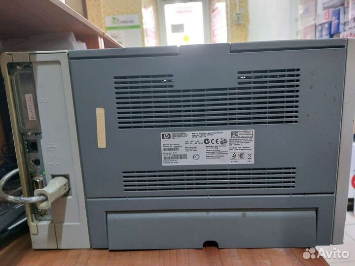 Принтер HP laserjet 2420n p3005n сетевое подкл