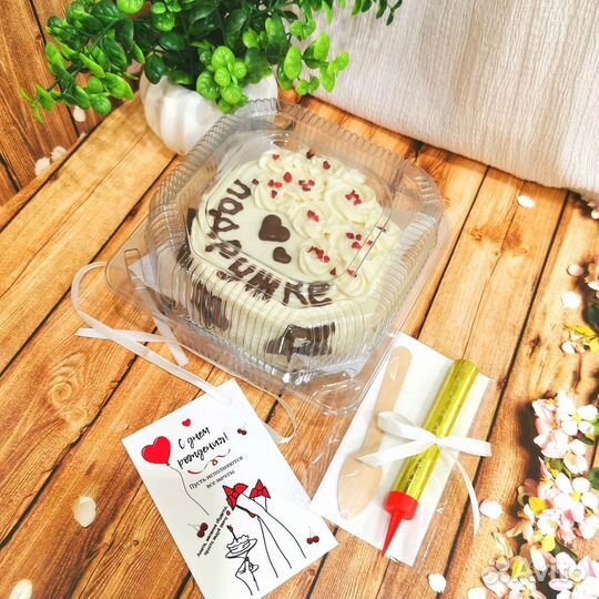 Торты домашние на заказ