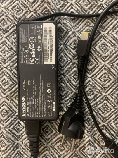 Блок питания для ноутбука lenovo