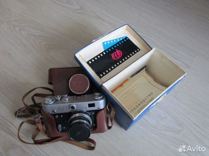 Фотоаппарат фэд-3