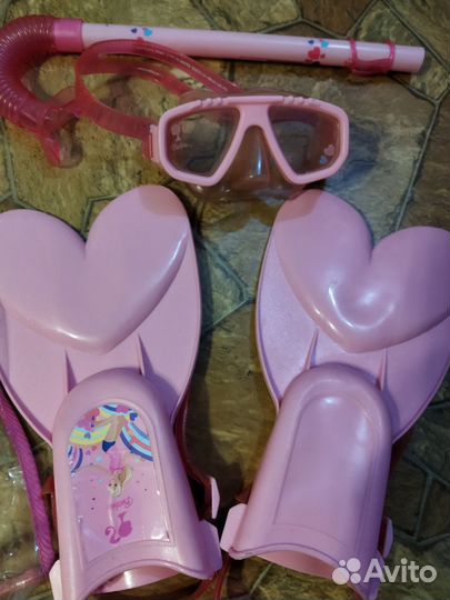 Набор для плавания, детский