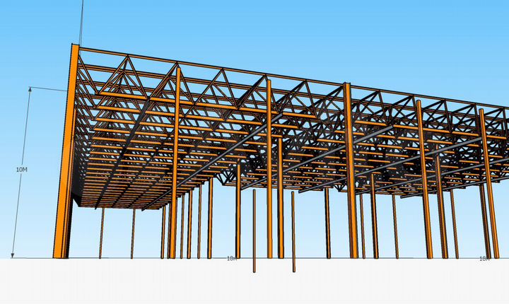 Производство, 3500 м²