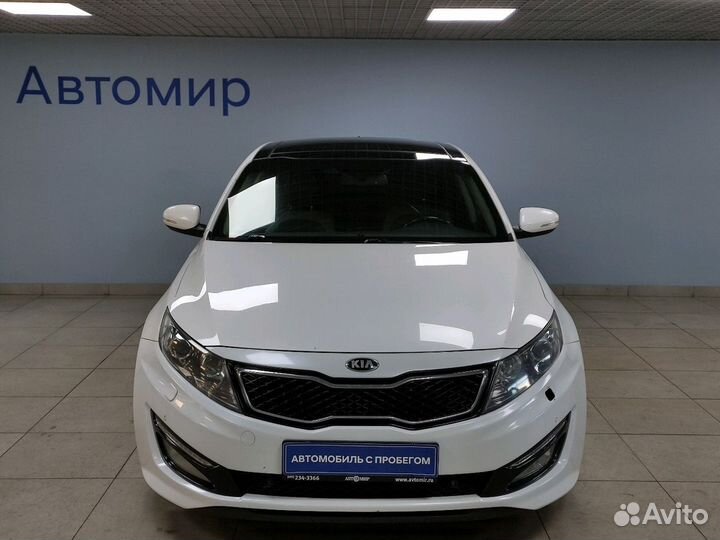 Kia Optima 2.4 AT, 2013, 209 019 км