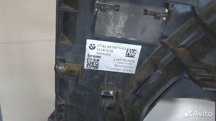 Вентилятор радиатора BMW 7 F01, 2010