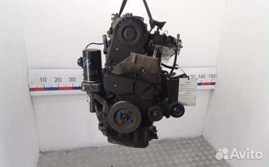 Двигатель дизельный hyundai santa FE 2 (LEA02AB01)