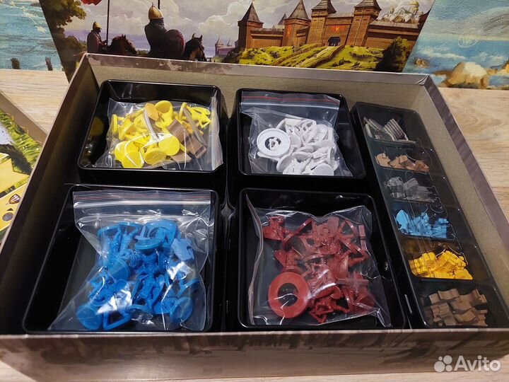 Рюрик настольная игра