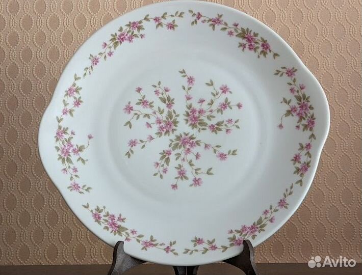 Блюдо фарфор Чехия 