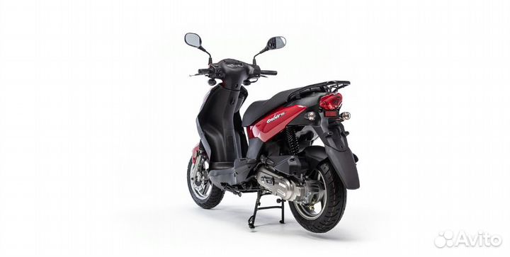 Скутер SYM Orbit 50