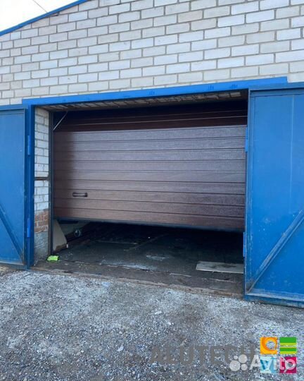 Ворота alutech