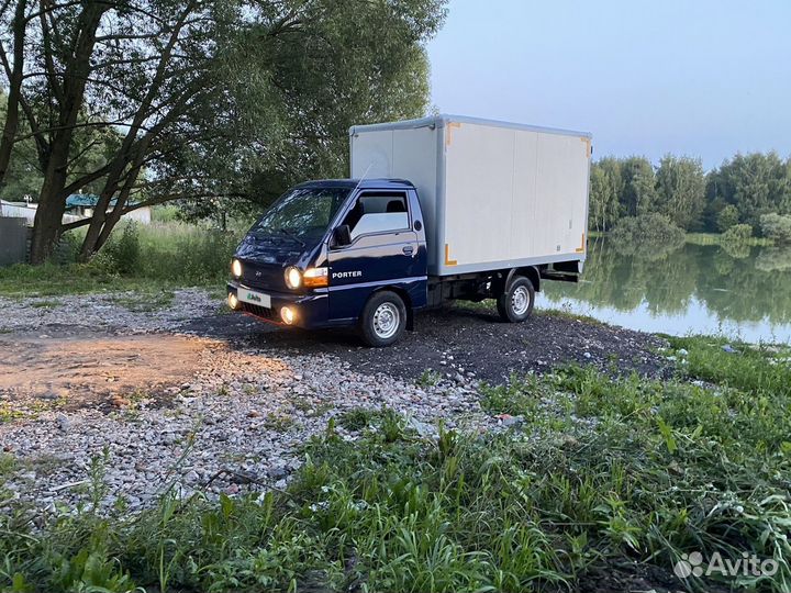 Hyundai Porter 2.5 МТ, 2009, 195 000 км