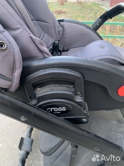 Прогулочная коляска anex cross