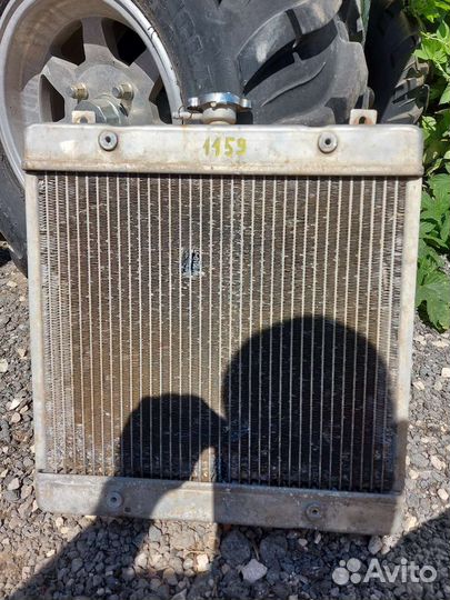 Stels500радиатор