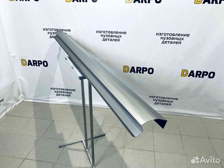 Пороги для Volkswagen Jetta 5 (2005-2011)