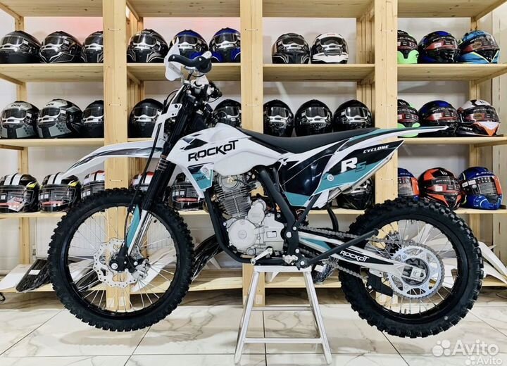 Мотоцикл эндуро rockot R5 Cyclone 250сс
