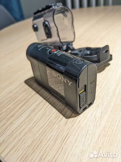 Экшен камера sony as50