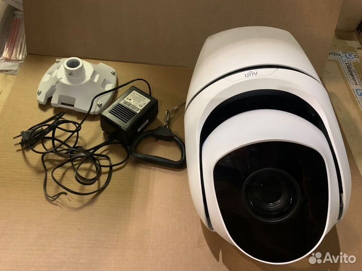 Видеокамера UNV ipc6858sr-X22 PTZ 12mp