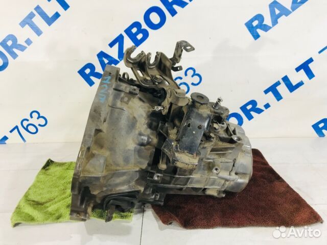 МКПП KIA RIO 4 1.4 мт седан