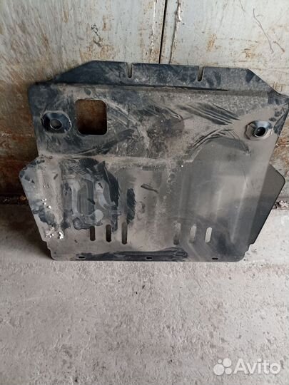 Защита ударная Ситроен и пежо