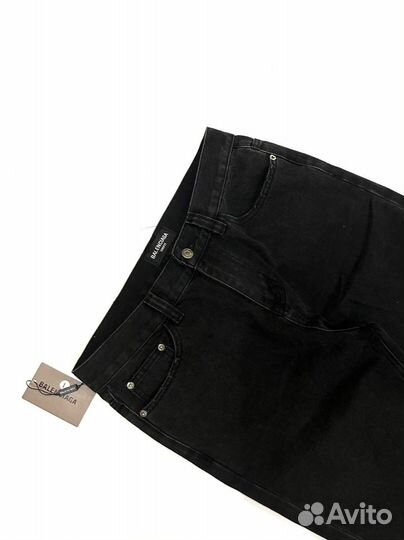 Джинсы клеш balenciaga flared archive lgb ma+