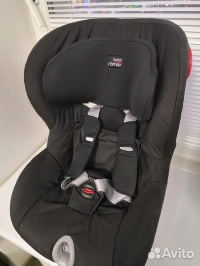 Автокресло britax romer king 2