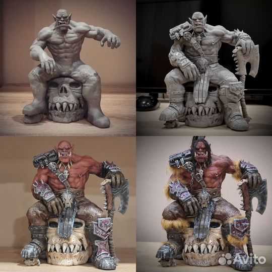 Фигурка Громмаша Адского Крика