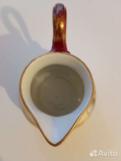 Молочник сливочник фарфор Вена