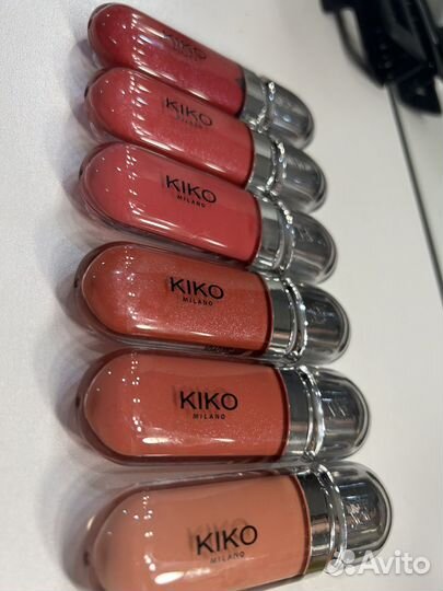 Блеск для губ kiko milano кико
