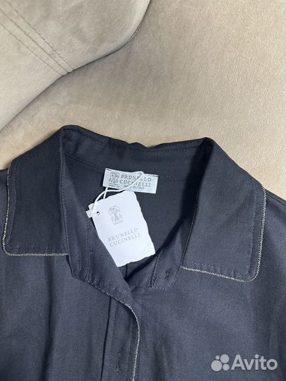 Платье Brunello Cucinelli чёрное