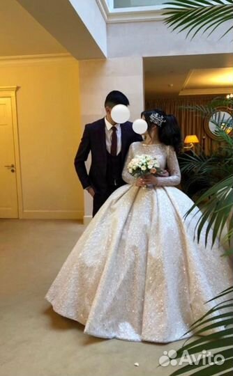 Свадебное платье 42 44