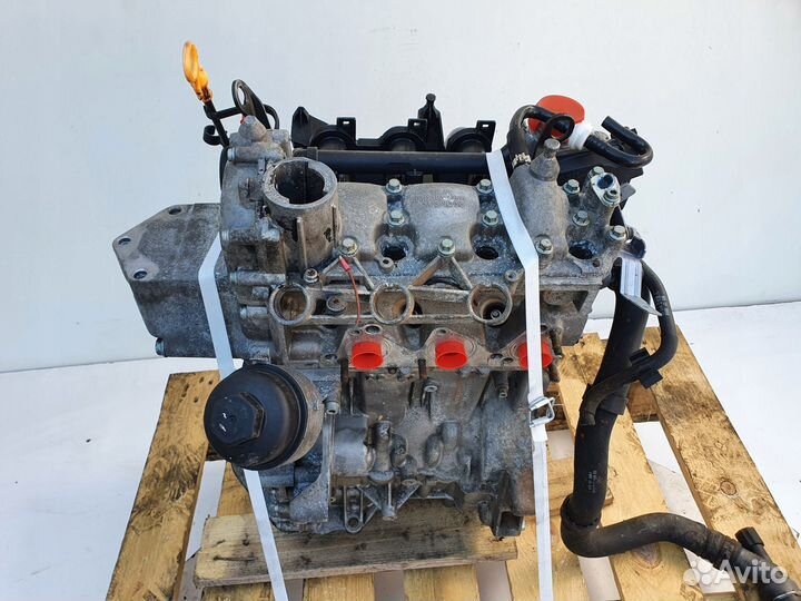 Двигатель VW Skoda двс BMD 1.2 54 л/c