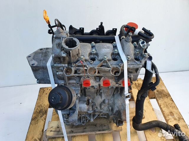 Двигатель VW Skoda двс BMD 1.2 54 л/c