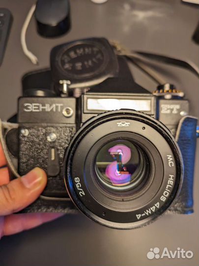 Плёночный фотоаппарат Zenit ET