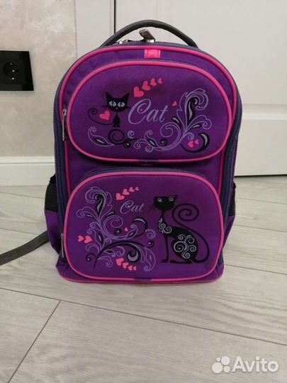 Рюкзак школьный для девочки