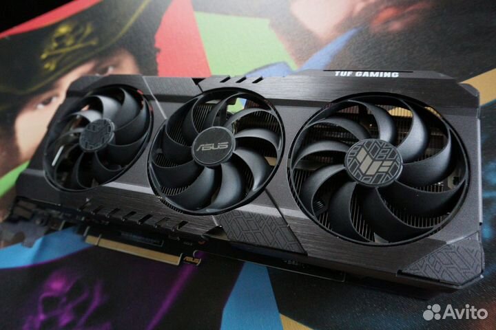 RTX 3060 12Gb (Гарантия) Asus TUF