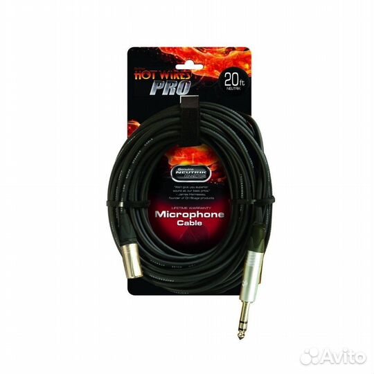 Профессиональный кабель OnStage MC-20NNA
