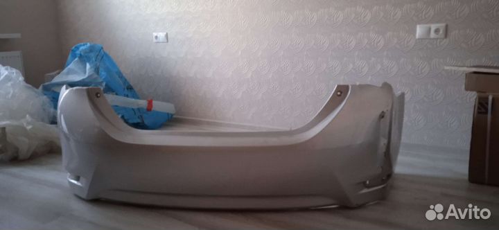 Задний бампер Toyota Corolla 2013 г