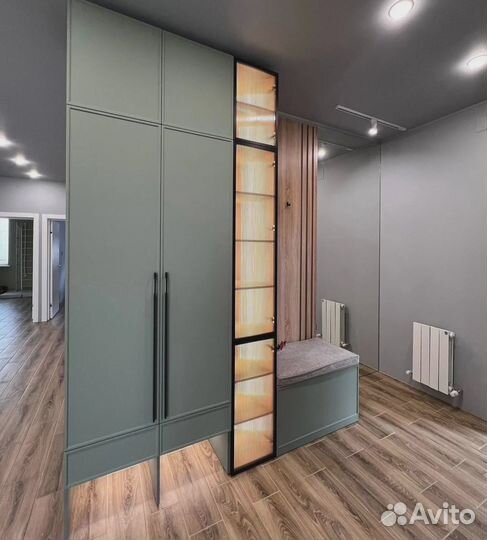 Мебель на заказ кухни шкафы