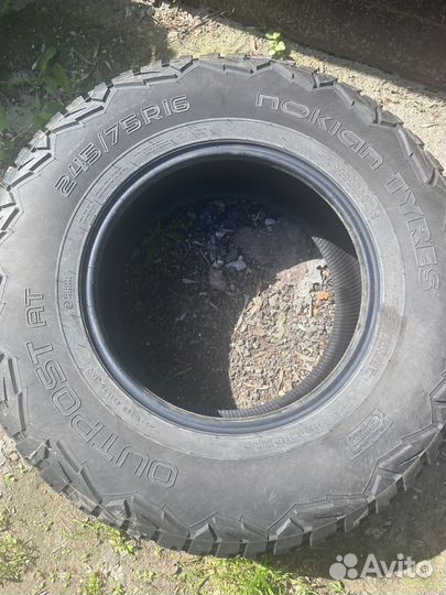 Nokian Tyres Outpost AT 245/75 R16 111