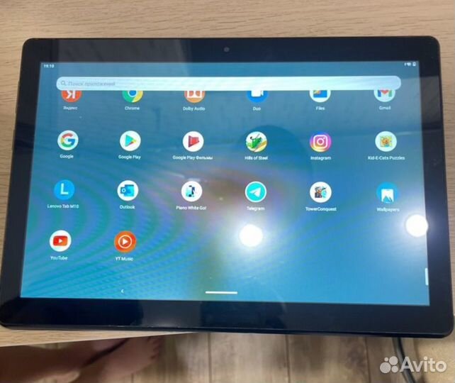 Планшет Lenovo Tab M10 HD TB-X505X 2/32 сим SIM