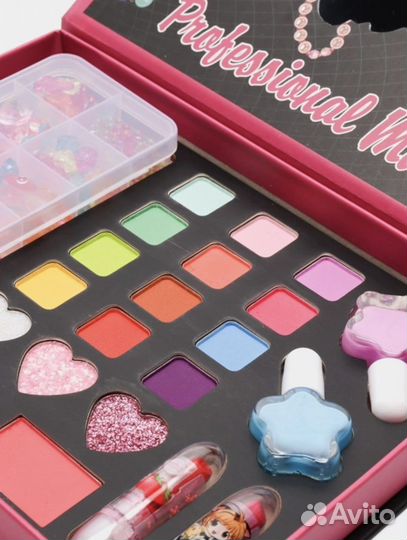 Набор детской косметики +браслеты