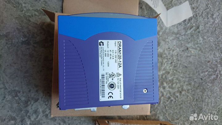 Блок питания 12v 10a dran120